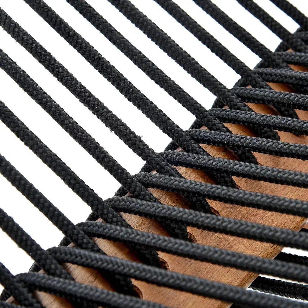 Chair Foldable Leisure Chair Wooden Slanted Back Accent Chair Simple Indoor Outdoor Furniture