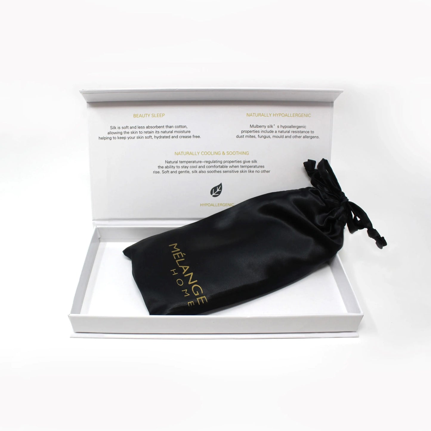 100% Mulberry Silk Eye Mask Mélange Home