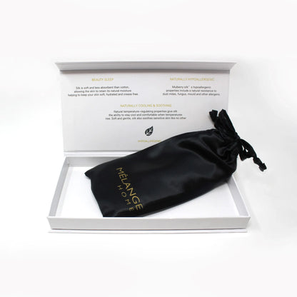 100% Mulberry Silk Eye Mask Mélange Home