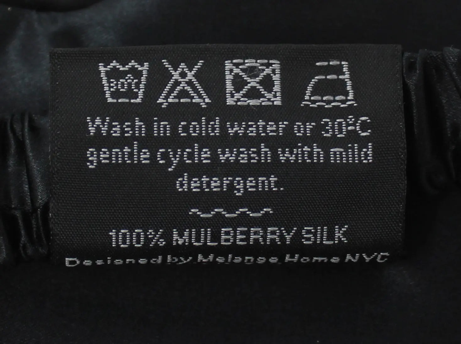 100% Mulberry Silk Eye Mask Mélange Home