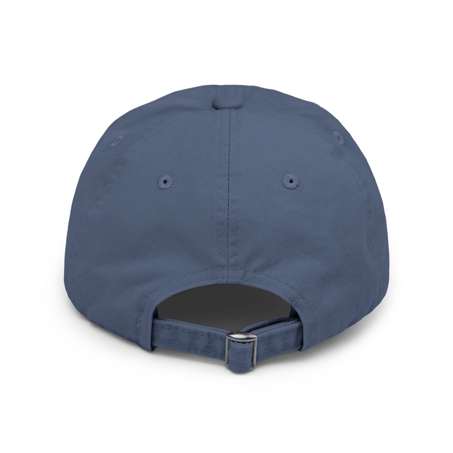 Unisex Distressed Cap - Chess Club Design