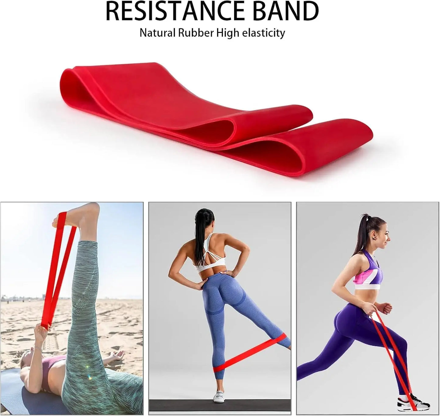 The Ultimate Squeeze-and-Release 5-in-1 Muscle Torture Kit: Foam Roller of Fury, Stick It to Your Stress, Ball of Relaxation, Resistance Band of Flexibility Madness for Your Entire Body's Gym-O-Matic Shenanigans!
