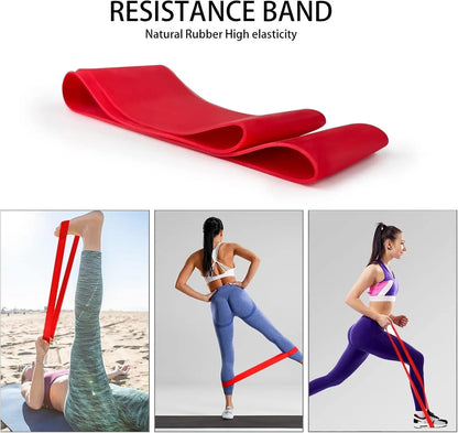 The Ultimate Squeeze-and-Release 5-in-1 Muscle Torture Kit: Foam Roller of Fury, Stick It to Your Stress, Ball of Relaxation, Resistance Band of Flexibility Madness for Your Entire Body's Gym-O-Matic Shenanigans!