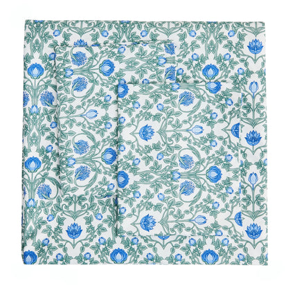 Arts & Crafts Floral Printed Duvet Set Mélange Home