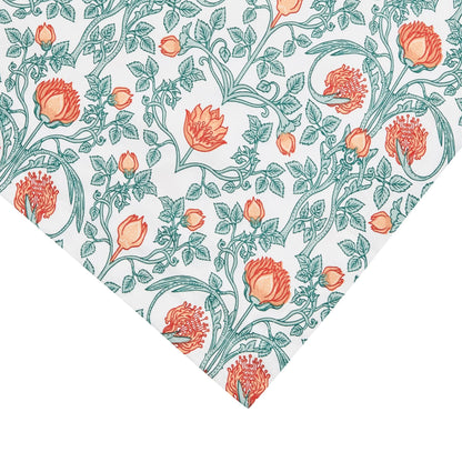 Arts & Crafts Floral Printed Duvet Set Mélange Home