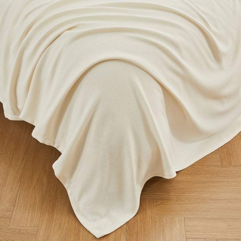 Bamboo Cotton Blanket Mélange Home