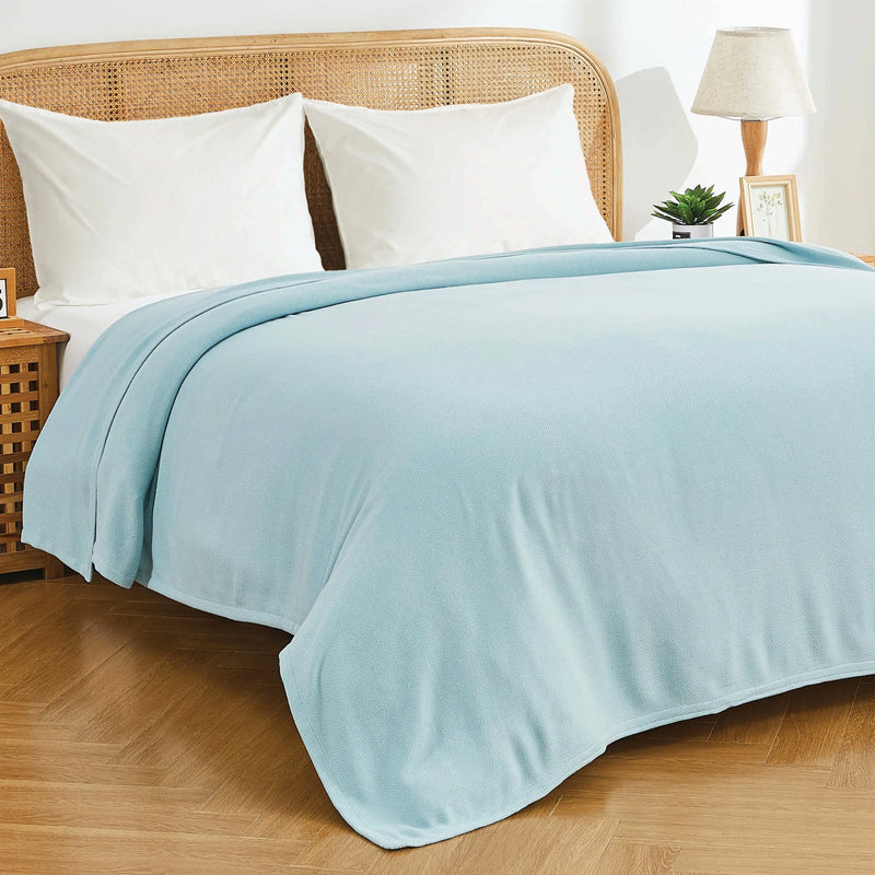 Bamboo Cotton Blanket Mélange Home