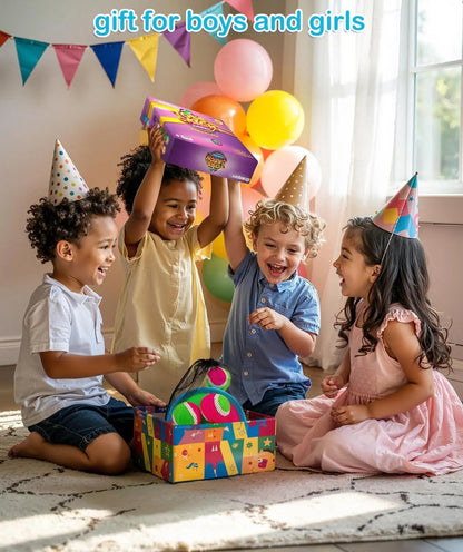 Toss and Catch Ball Set Beach Pool Toys for Kids Toddler Classic Outdoor Yard Camping Games Toys for 3 4 5 6 7 8 Year Old Boys Girls Birthday Gift