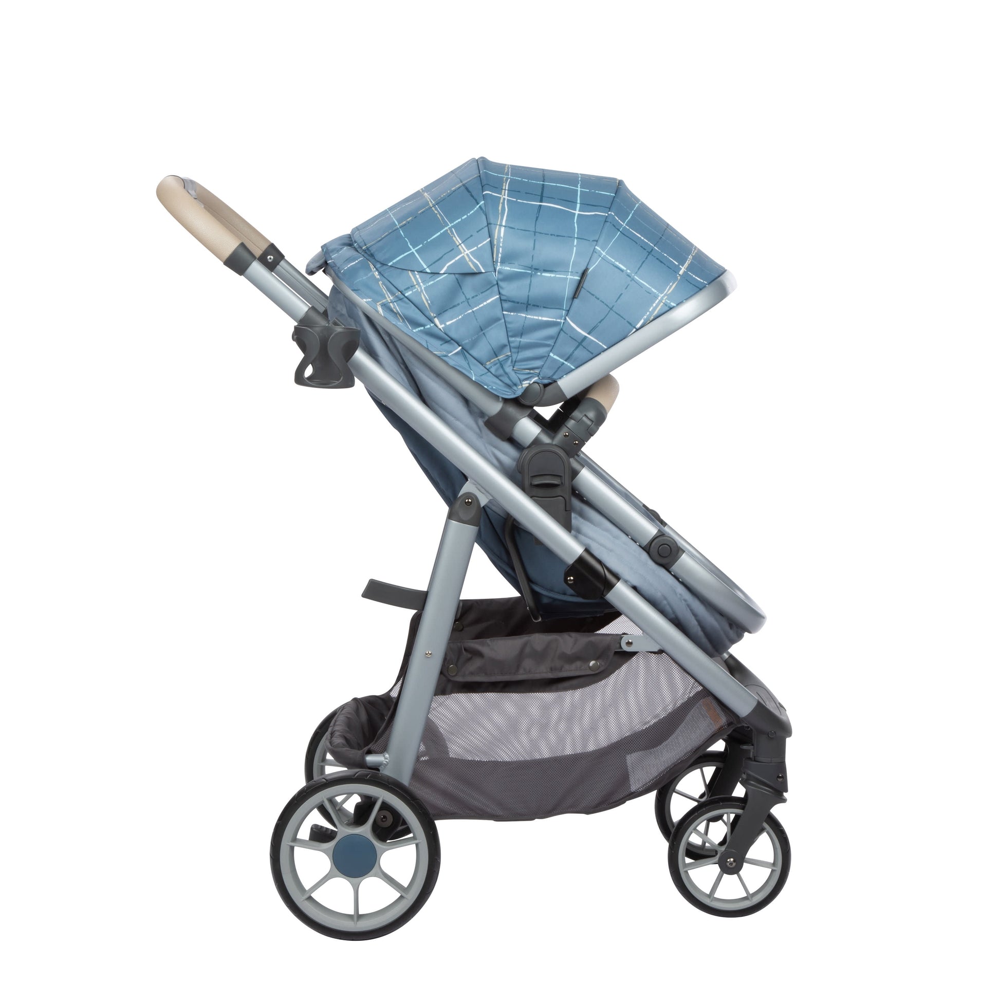 Ultimate 6-In-1 Travel System for Infants & Toddlers - Stylish Plaid Design 🌟 Unisex & Versatile! 👶🚗 #ParentingMadeEasy #TravelInStyle