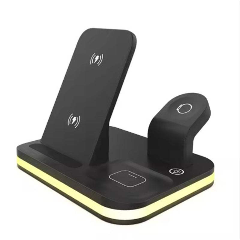 Say goodbye to tangled cords! 🌟 Check out our Multi-Function Universal Wireless Charger for your mobile devices! 🔋✨ #TechSavvy #WirelessCharging