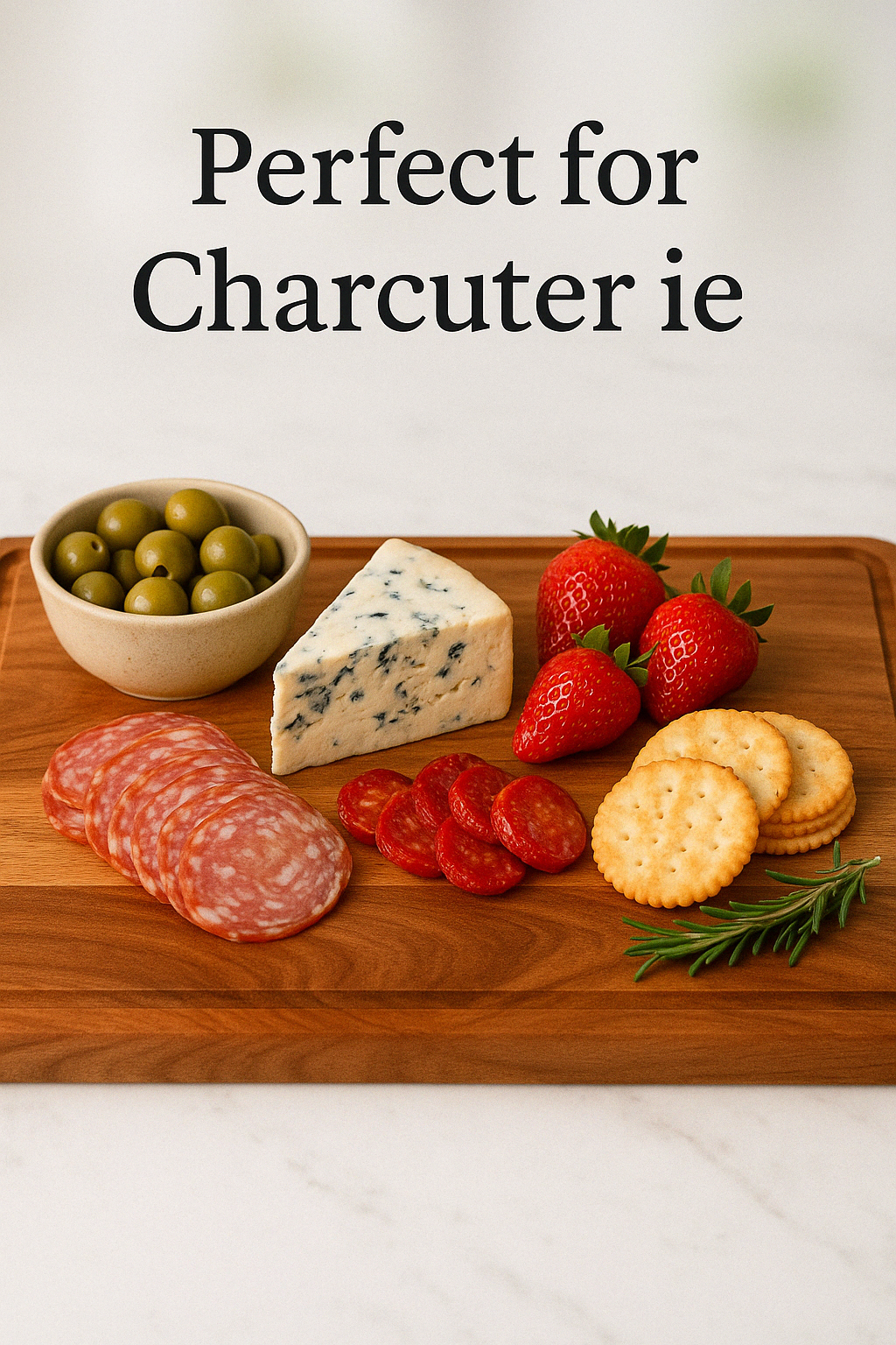 Extra Large Charcuterie Board – 36” Handcrafted Wood Grazing Tray – Perfect for Entertaining, BBQs & Parties