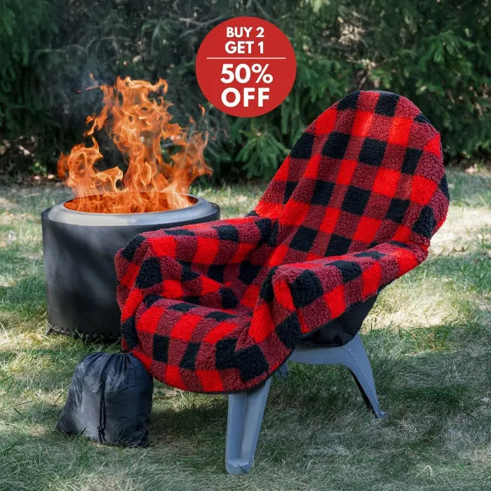 The Chair Blanket City Bonfires