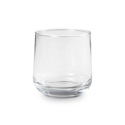 Josie Mixed Size Glass Drinkware, Set of 16