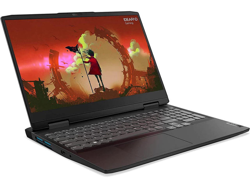 Lenovo IdeaPad Gaming 3 (2022) - High-Performance 15.6" FHD Gaming Laptop with AMD Ryzen 5 6600H, NVIDIA GeForce RTX 3050, 8GB DDR5 RAM, and 256GB NVMe SSD - Windows 11 Home