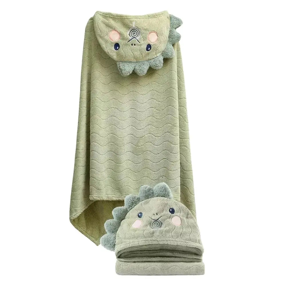Baby Bath Towel with Hood, Ultra Soft Absorbent Blanket Gift for Infant, Newborn , 27.5X55 Inch