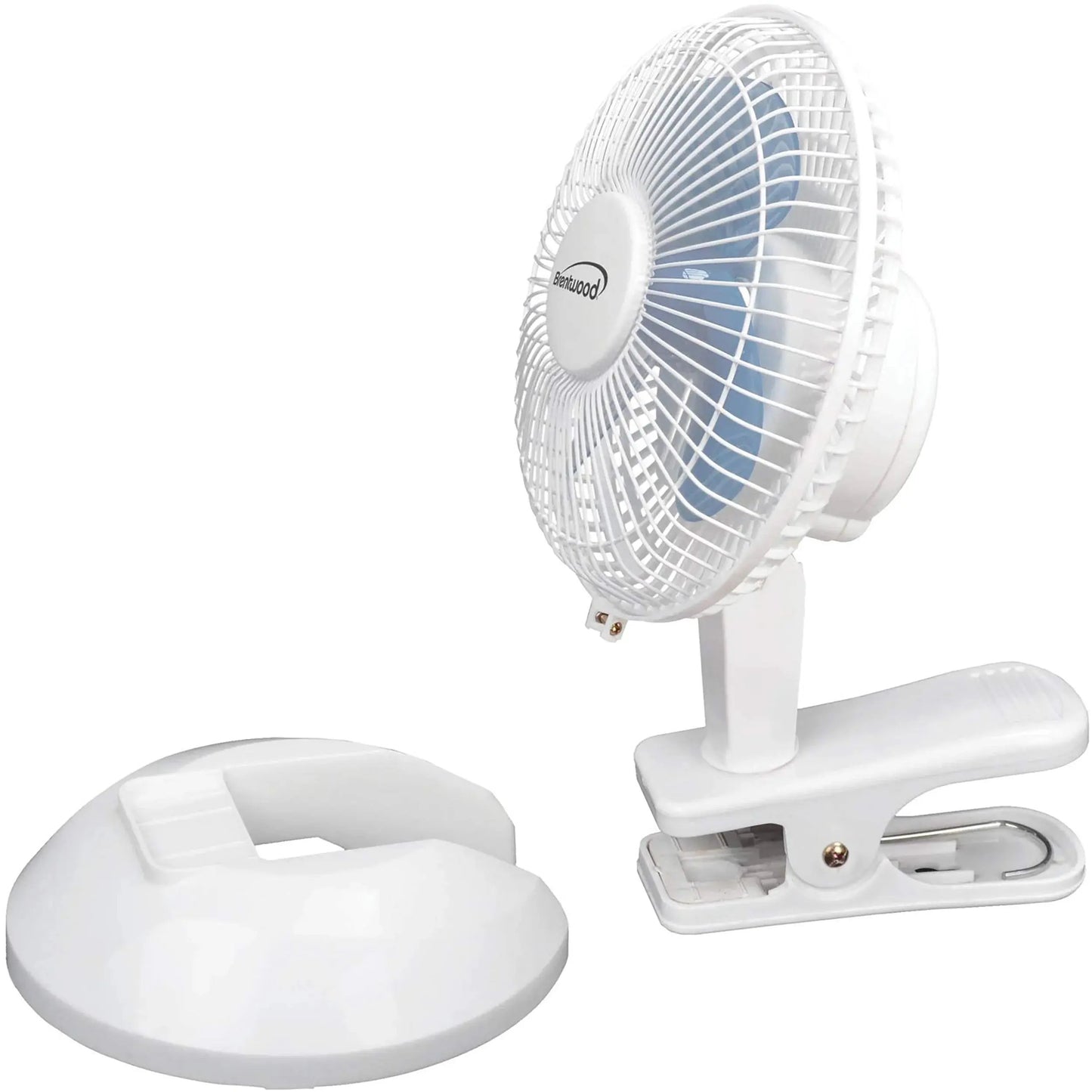 6" Convertible Clip Desk Fan
