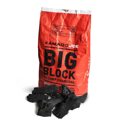 Get Fired Up with Big Block XL Natural Lump Charcoal - 20 lbs of Pure Grilling Goodness! 🔥 #GrillMaster #Charcoal