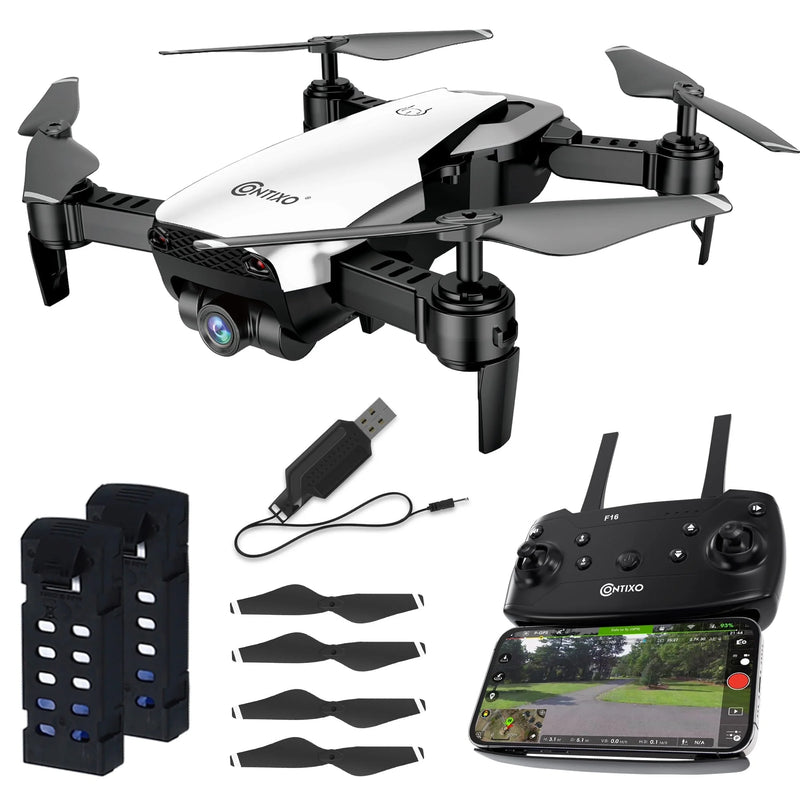 Soar High and Snap N' Share with the Foldable F16 Drone – Your New Aerial Adventure Buddy!
