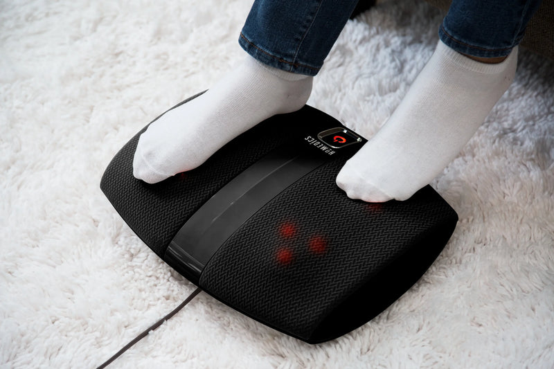 Experience Bliss! 🌟 Shiatsu Foot Massager with Heat & Deep Kneading – Your Ultimate Relaxation Companion! 💆‍♀️✨