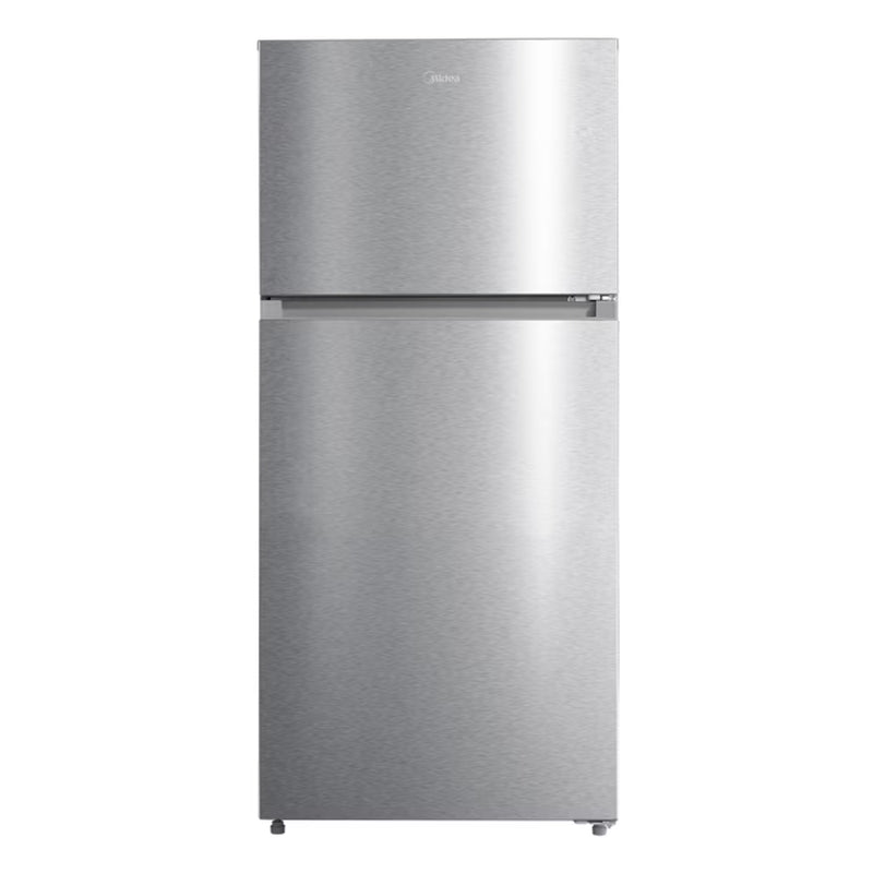 Upgrade your kitchen with this sleek, fingerprint-resistant 18.1-Cu Ft Top-Freezer Refrigerator! Perfect for your garage and ENERGY STAR certified! 🌟 #HomeAppliances #EcoFriendly