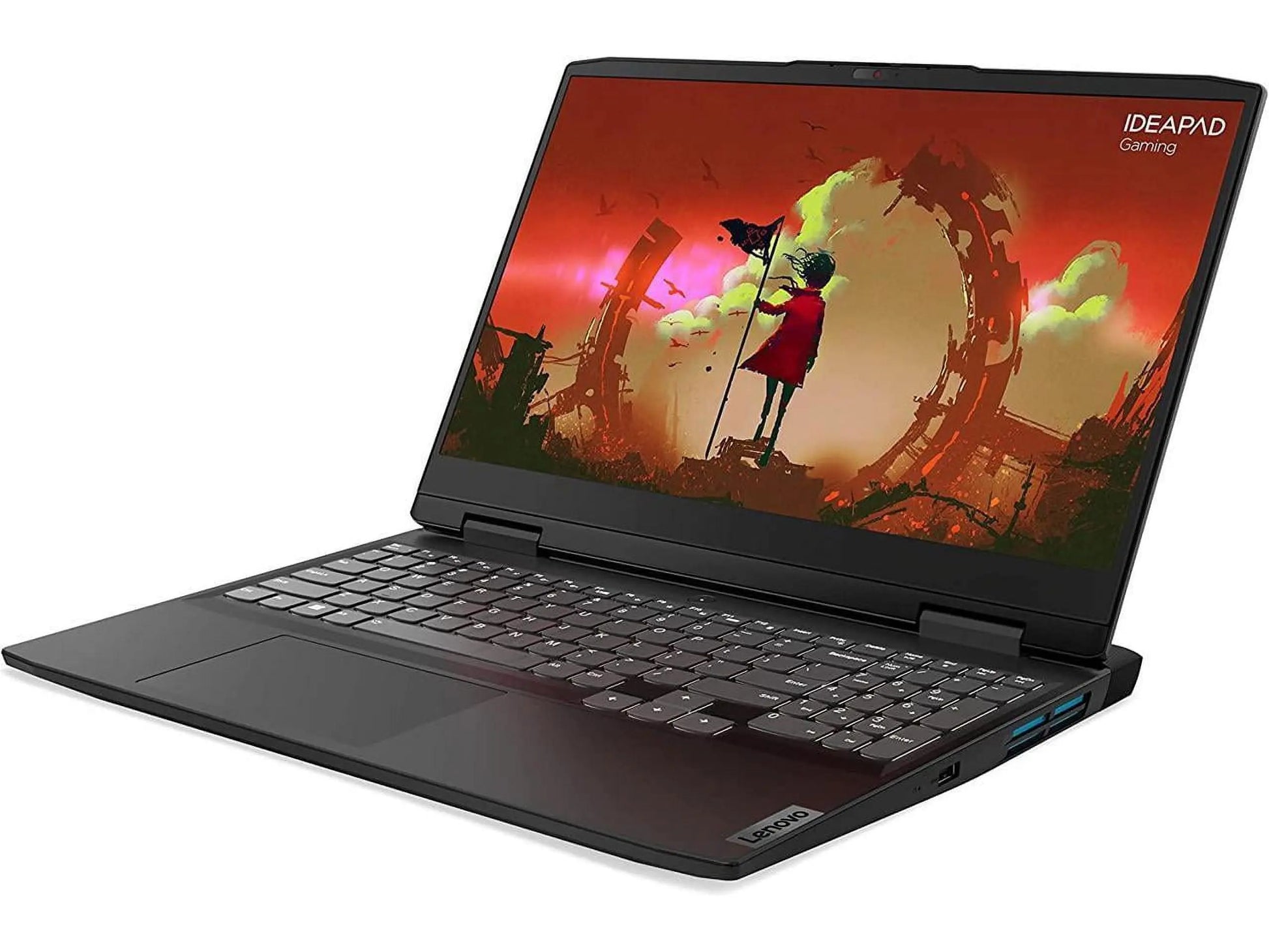 Lenovo IdeaPad Gaming 3 (2022) - High-Performance 15.6&quot; FHD Gaming Laptop with AMD Ryzen 5 6600H, NVIDIA GeForce RTX 3050, 8GB DDR5 RAM, and 256GB NVMe SSD - Windows 11 Home