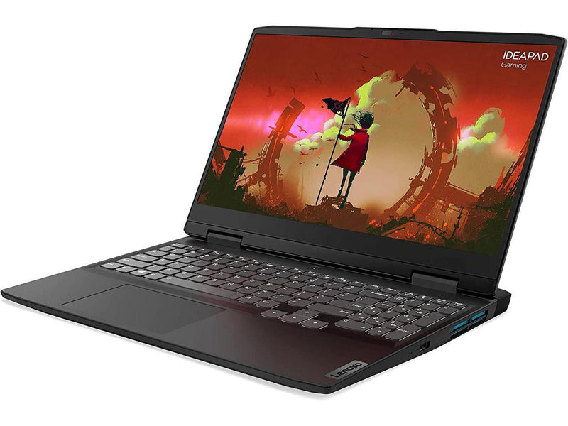 Lenovo IdeaPad Gaming 3 (2022) - High-Performance 15.6" FHD Gaming Laptop with AMD Ryzen 5 6600H, NVIDIA GeForce RTX 3050, 8GB DDR5 RAM, and 256GB NVMe SSD - Windows 11 Home