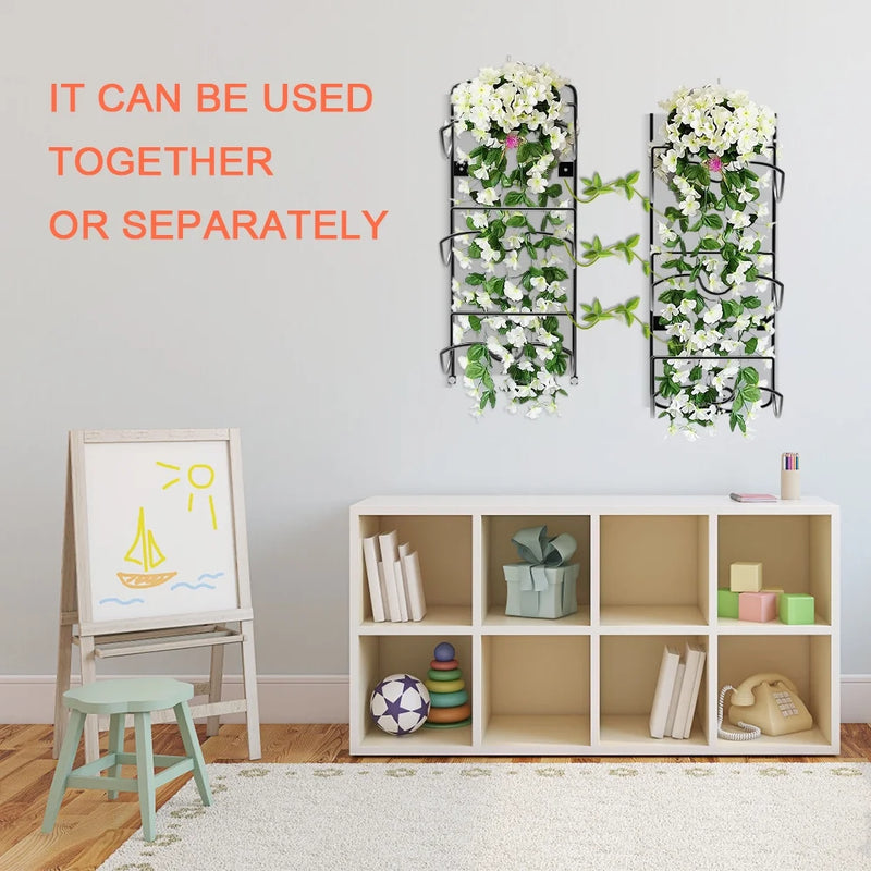 Towel Rack Wall-Mounted Metal Wine Rack Towel Rack Storage Rack with 6 Compartments for Bathroom Towels and Towels-Black