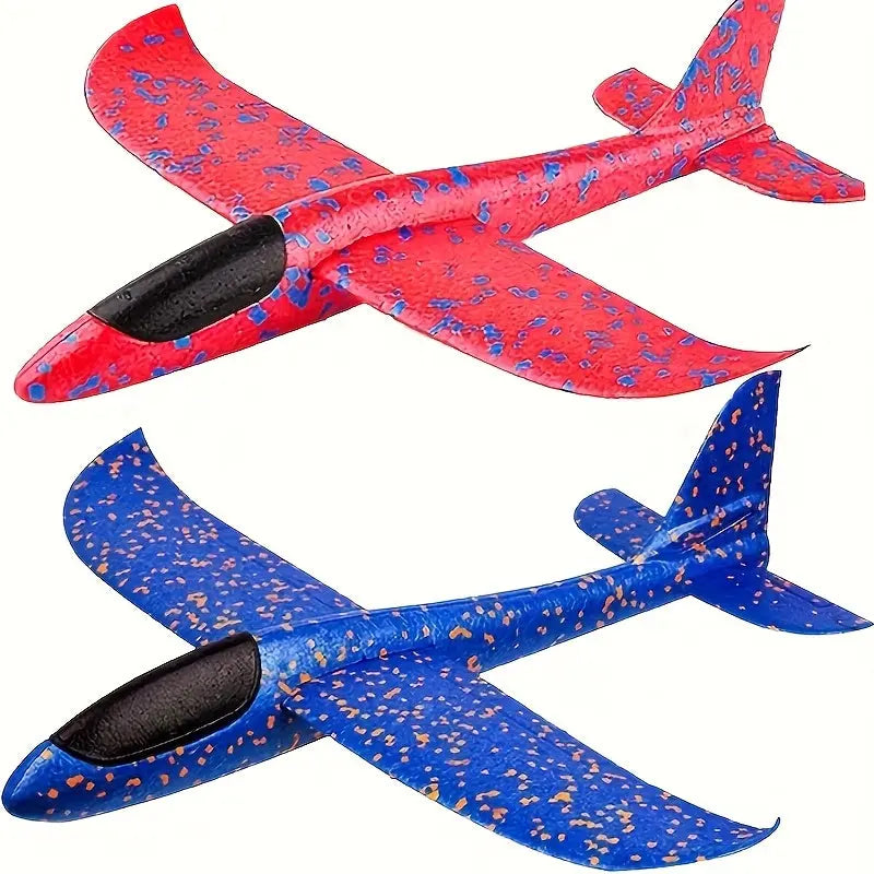 2-Pack Giant Foam Glider Planes