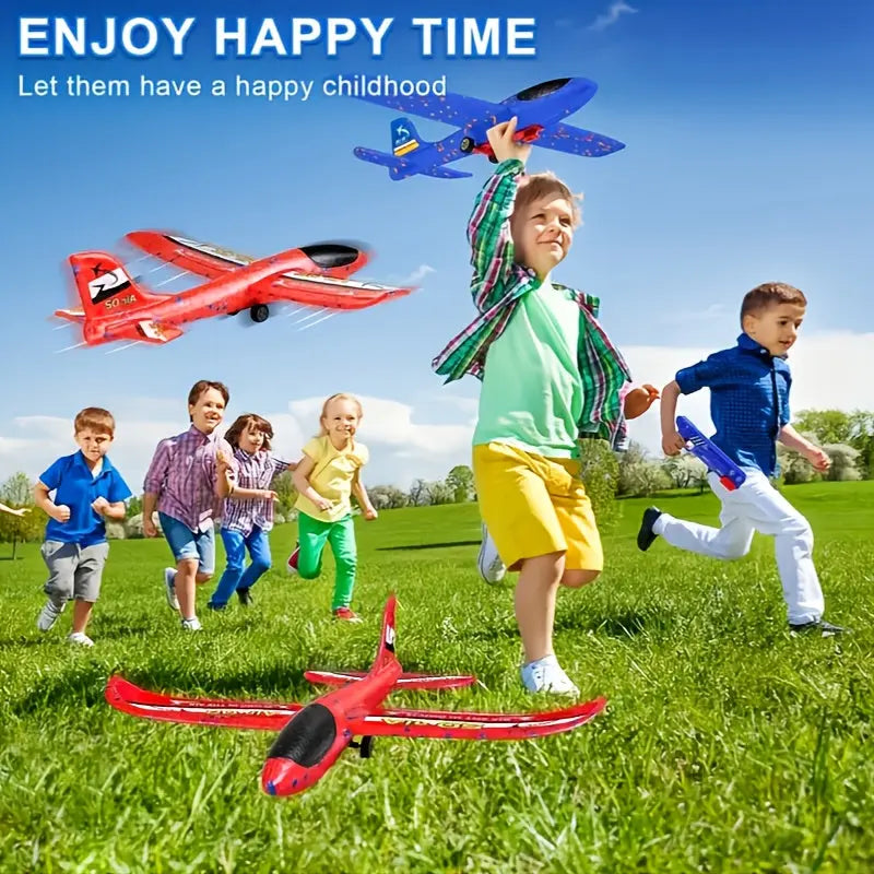 2-Pack Giant Foam Glider Planes
