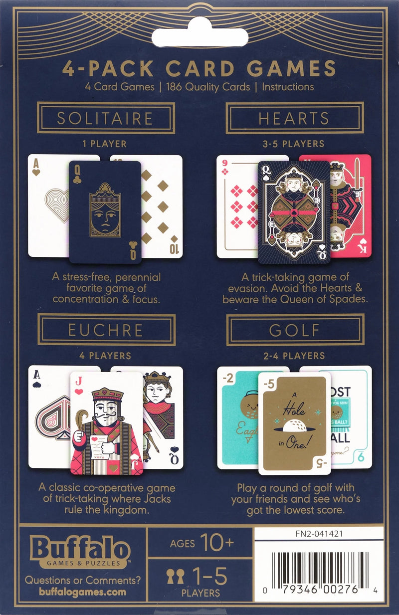 - 4-Pack Card Games