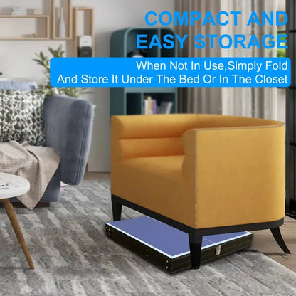 Table Tennis Table, Midsize Ping Pong Table Set with Net & 2 Ping Pong Paddles & 3 Balls, Foldable & Portable Table for Indoor Outdoor Game