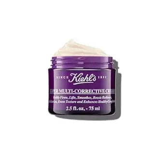 Kiehl's Super Multi-Corrective Anti-Aging Cream for Face and Neck 2.5oz/75ml New Our3Designs