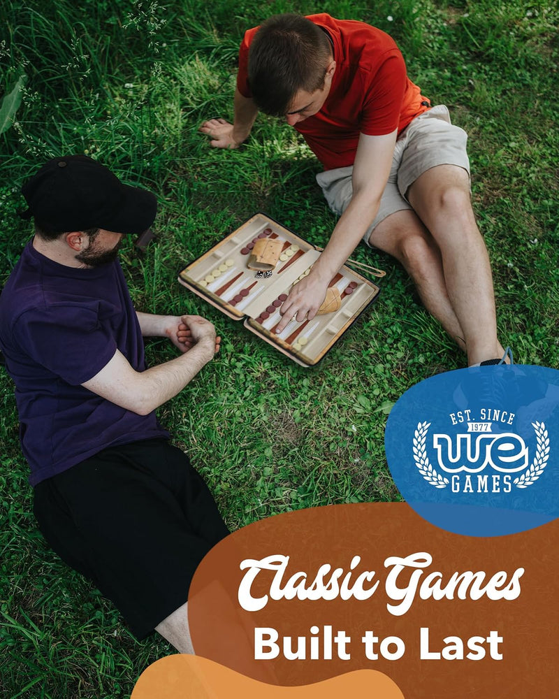Backgammon on the Go: The Magnetic Map That Won't Get You Lost and a Strap to Keep Your Game Together!