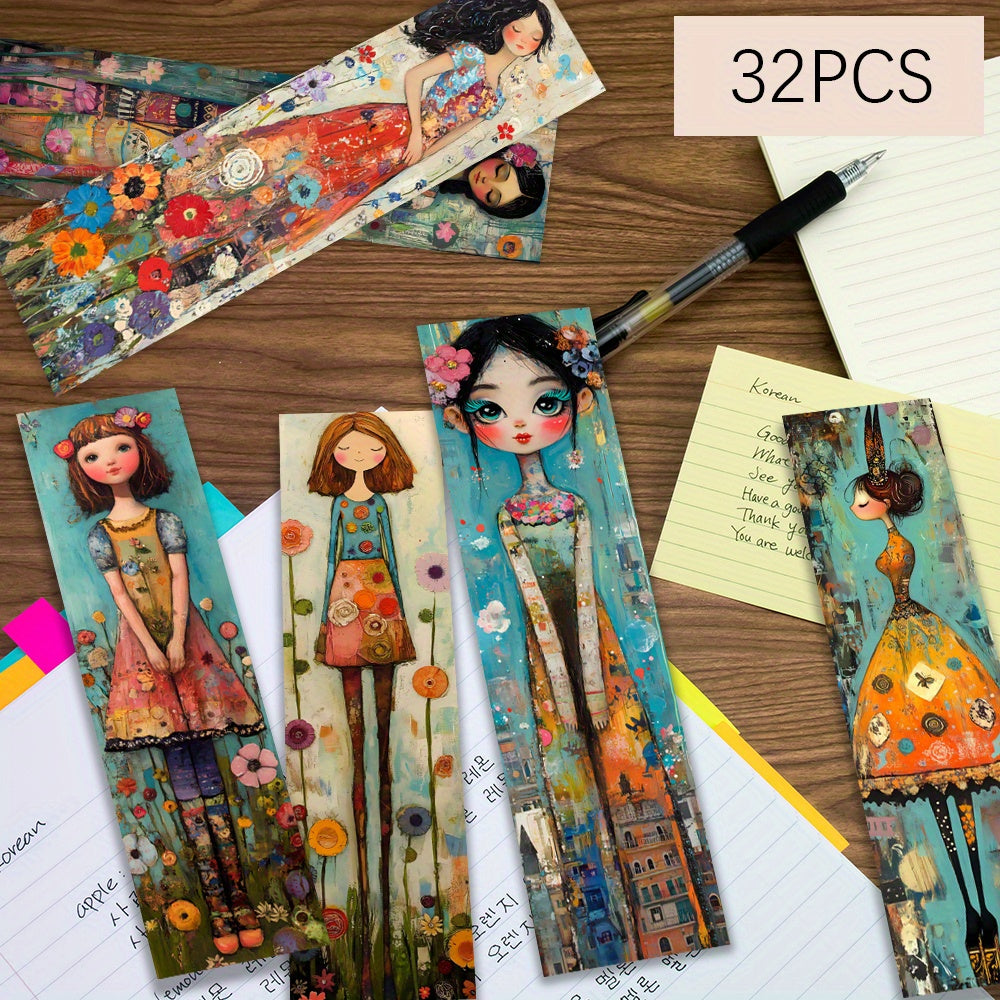 32pc Bookmarks