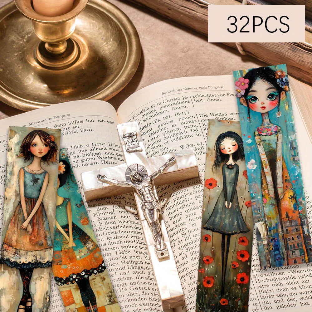 32pc Bookmarks