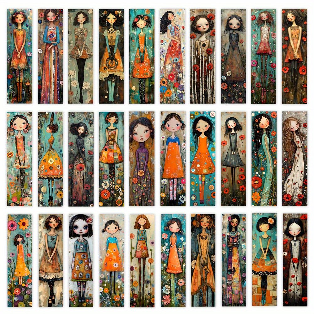 32pc Bookmarks