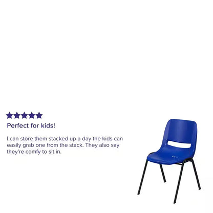 Blue Side Chair
