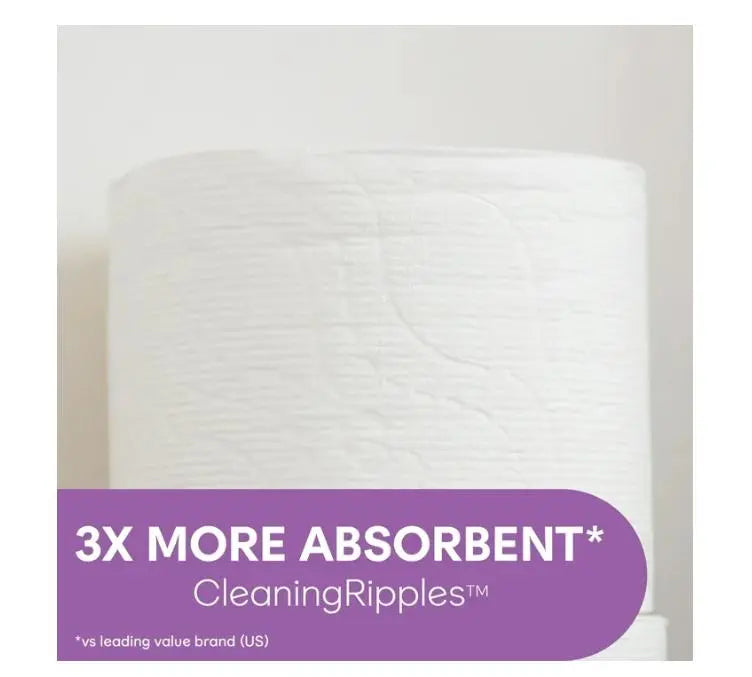 Cottonelle Ultra Comfort Toilet Paper, Soft Toilet Tissue, 12 Mega Rolls