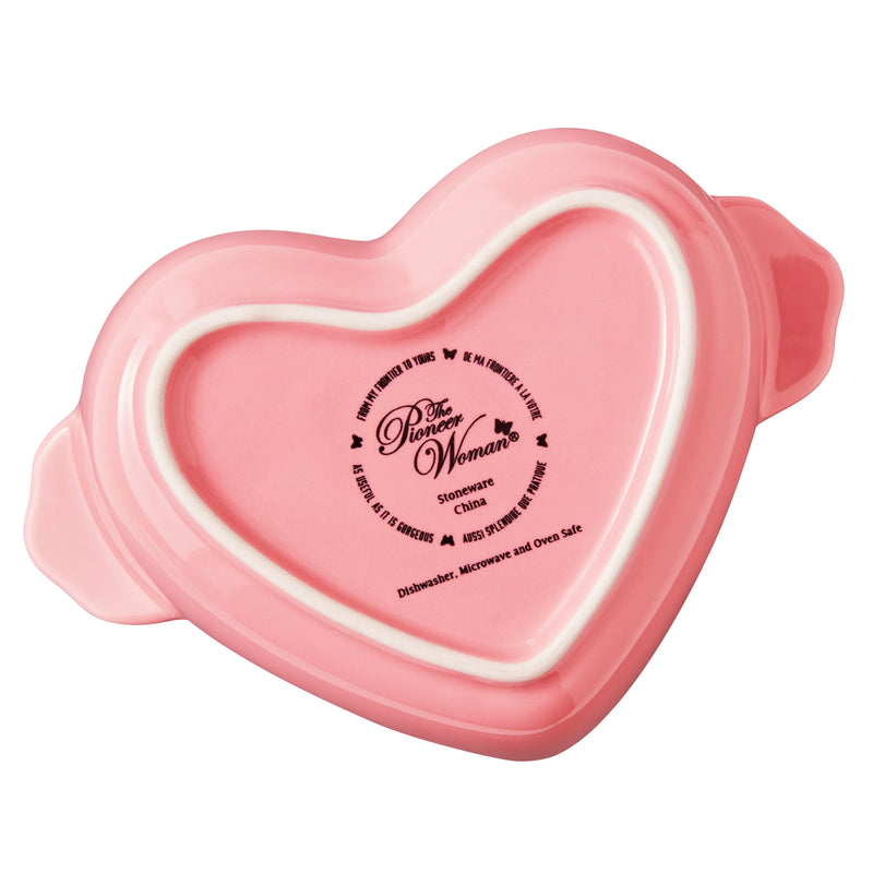 Sweeten your kitchen with this adorable 3-Piece Mini Hearts Ceramic Baking Set in Pink! Perfect for your favorite treats! 🍰💖