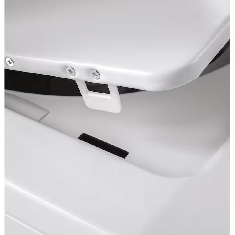 Compact Stacked Laundry Center with Efficient 2.3-Cu Ft Washer & Powerful 4.4-Cu Ft Electric Dryer