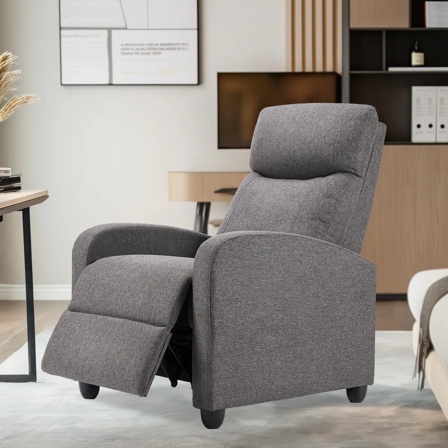 Cozy Up with Our Grey Massage Recliner Chair – Perfect for Your Home Theater! 🛋️✨ #HomeComfort #ReclinerLove