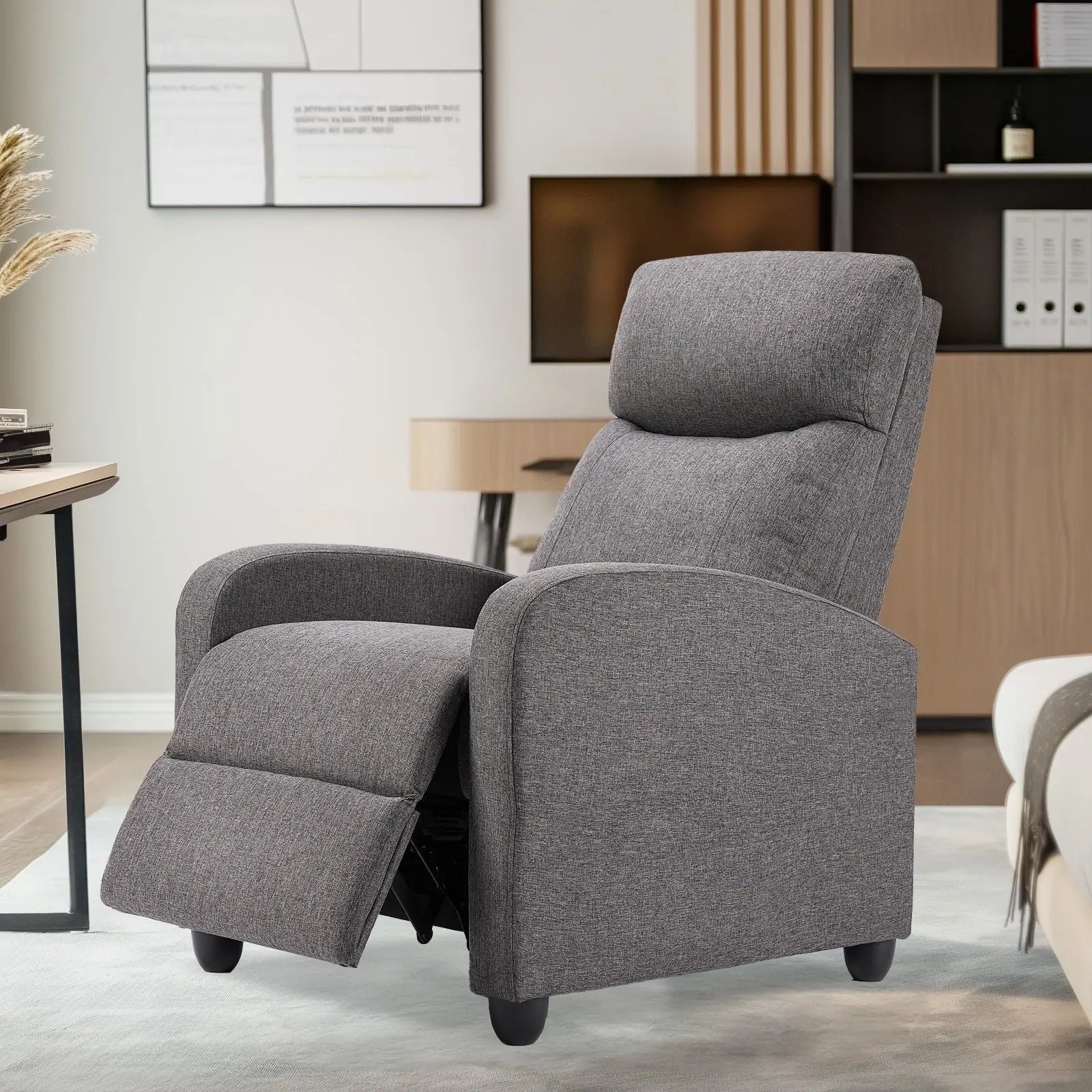 Cozy Up with Our Grey Massage Recliner Chair – Perfect for Your Home Theater! 🛋️✨ #HomeComfort #ReclinerLove
