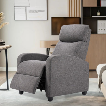 Cozy Up with Our Grey Massage Recliner Chair – Perfect for Your Home Theater! 🛋️✨ #HomeComfort #ReclinerLove