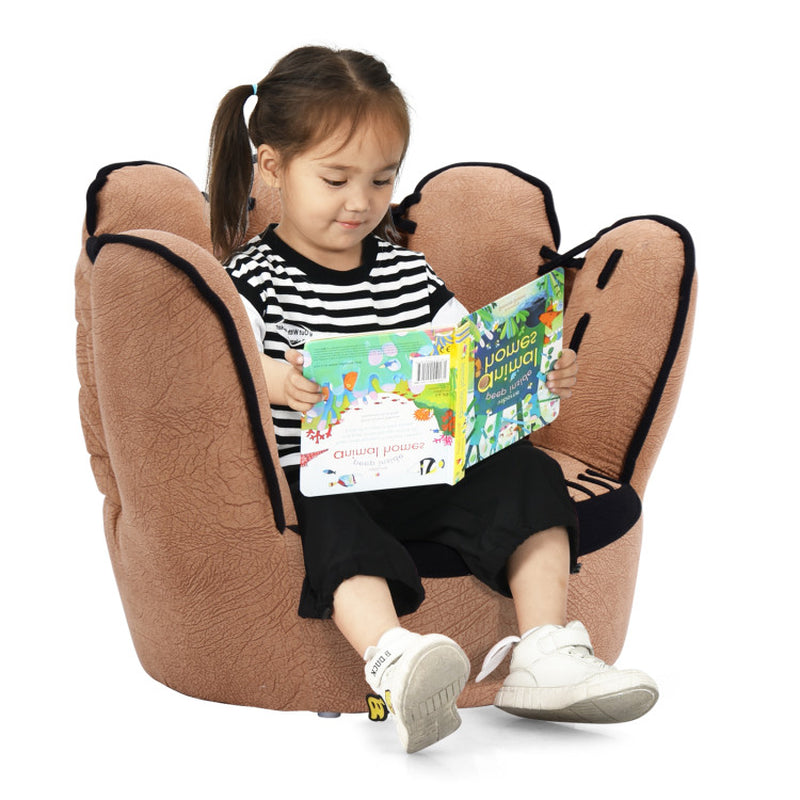 Couch Potato's Ultimate Home Run: The Five-Fingered Sofa for Future MVPs!