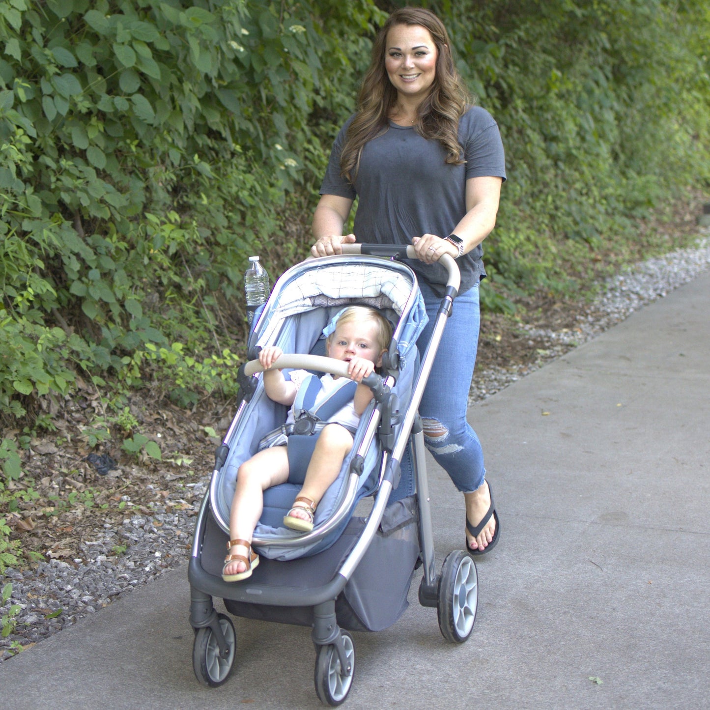 Ultimate 6-In-1 Travel System for Infants & Toddlers - Stylish Plaid Design 🌟 Unisex & Versatile! 👶🚗 #ParentingMadeEasy #TravelInStyle