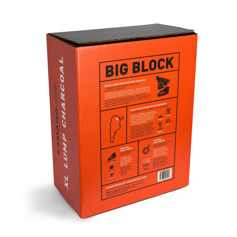 Get Fired Up with Big Block XL Natural Lump Charcoal - 20 lbs of Pure Grilling Goodness! 🔥 #GrillMaster #Charcoal
