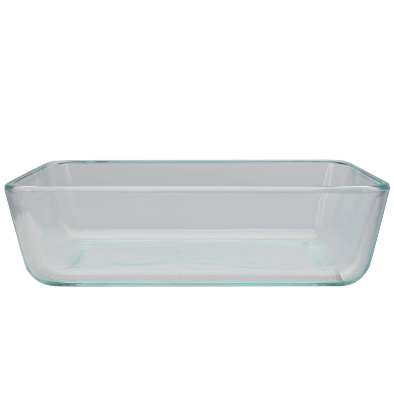 Get Your Meal Prep Game On with 2 Stylish 3-Cup Glass Dishes & 2 Chic Red Lids! 🍽️❤️