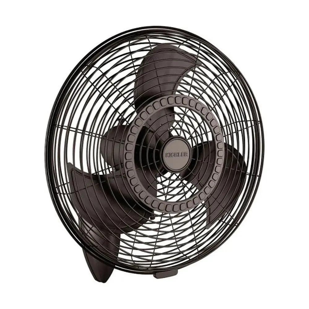 339224Snb- Lighting-Pola - Wall Fan - 24 Inches Wide-Satin Natural Bronze Finish