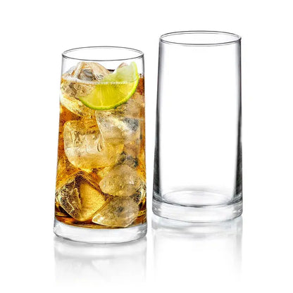 Sip Happens: The Cabos 16-Piece Tumbler and Rocks Glass Set for Your Everyday Cheers!