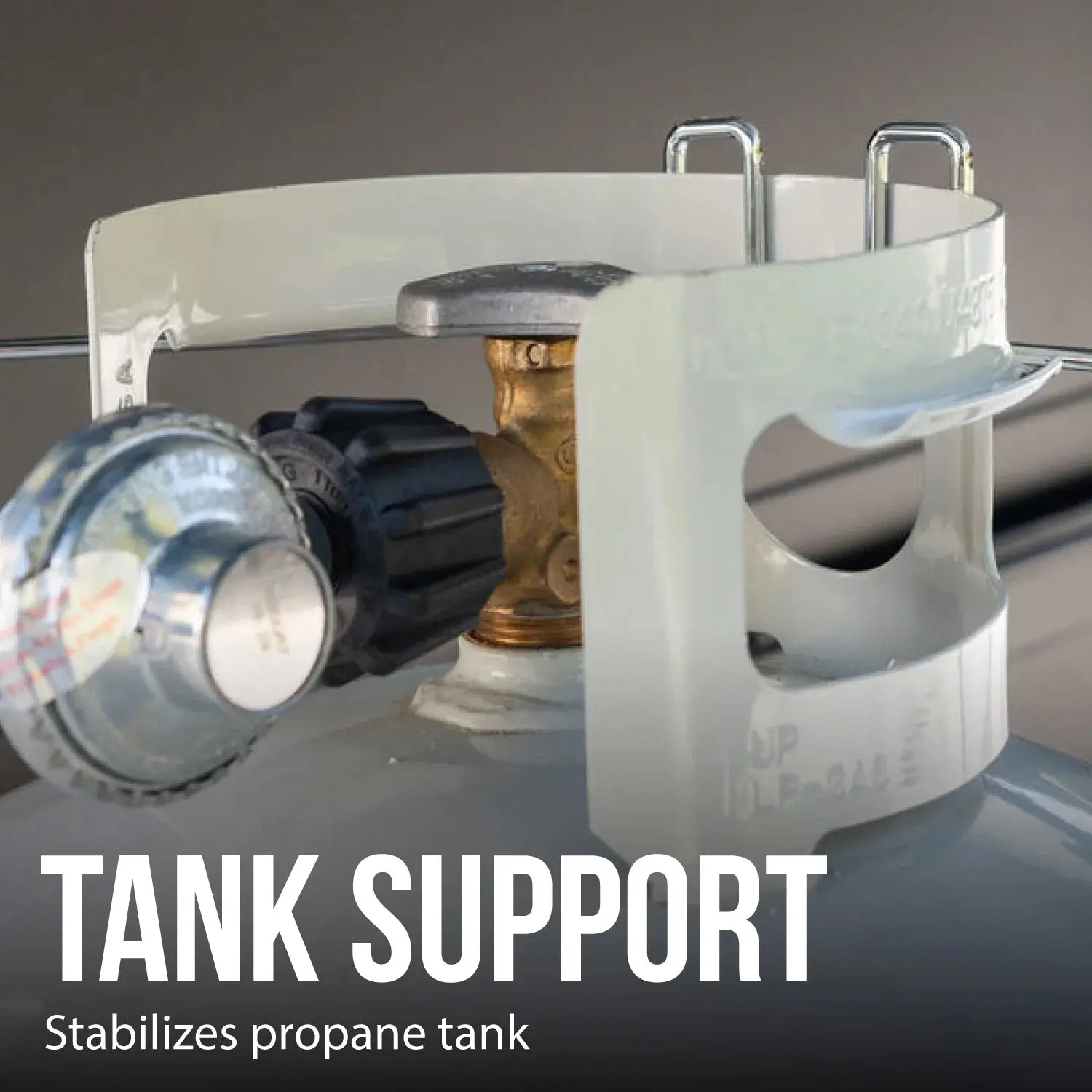 3 Burner Propane Gas Grill in Red